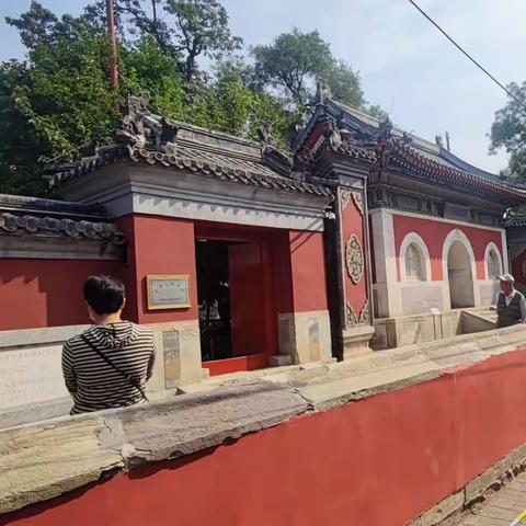 万寿寺走马观花