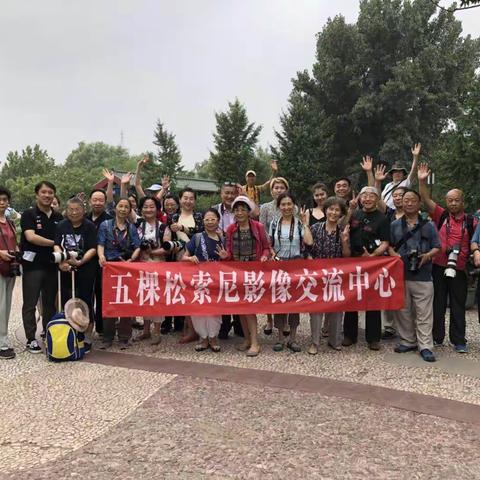 荷花池学环境人像