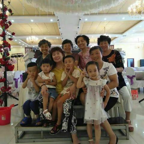 生日的歌儿唱起来