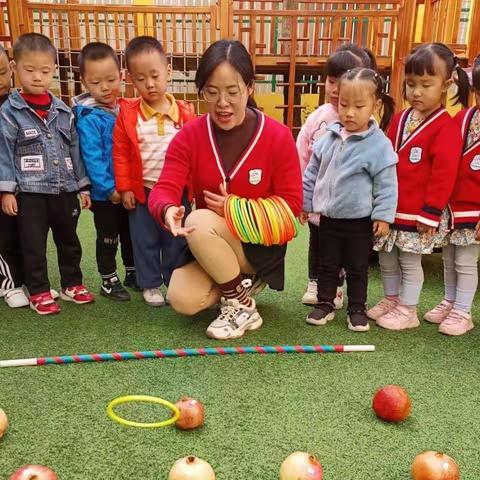 [课程故事]金水湾幼儿园芽芽班《“榴”住秋天》