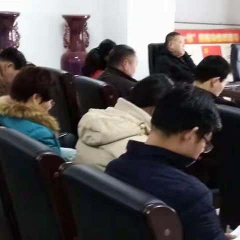 建安区畜牧局精心组织2O17年度中层干部述责述廉工作。