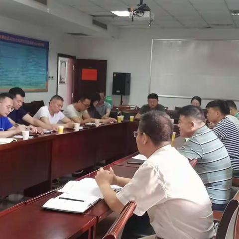 农业农村局召开乡村治理专项整治工作联席会（八）