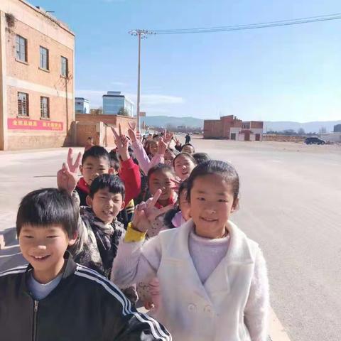 庄家湾小学路队1月9日