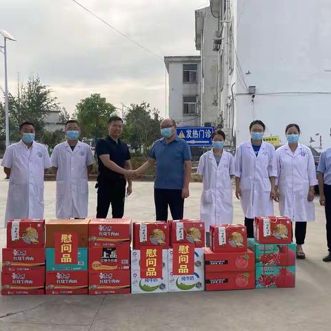 浓浓中秋情，关爱暖人心--槐店乡开展中秋节走访慰问系列活动