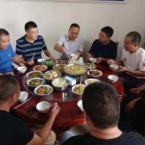 槐店乡项楼村：幸福饺子宴 关爱暖心人