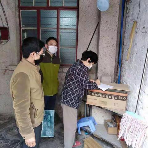 市农业服务中心开展新型冠状病毒防控大排查工作