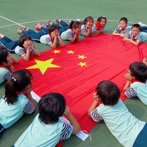 东明集镇北贺庄小学——祖国生日快乐