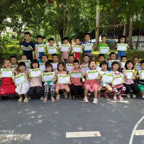 记录美好，分享快乐。2022年大二班学期末总结篇