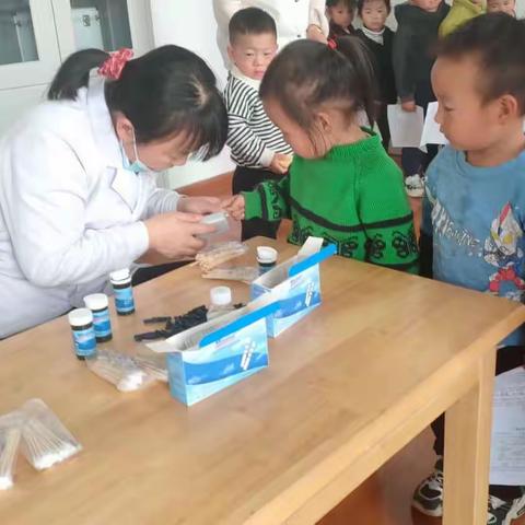 “体检护航，健康相伴”——齐河县安头乡中心幼儿园幼儿健康体检活动