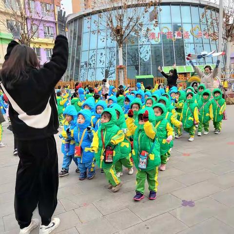 和冬天一起成长——小二班第十四周精彩回顾