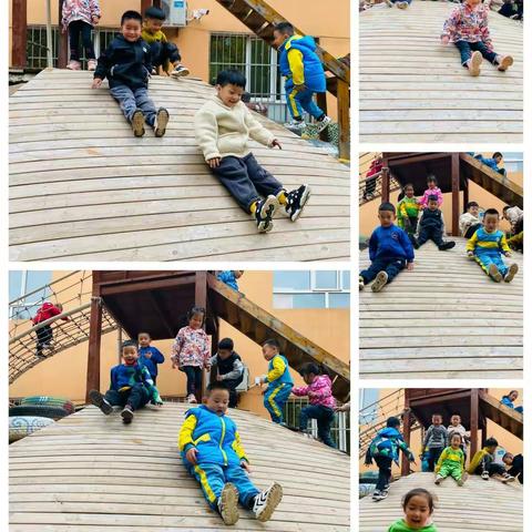 快乐游戏，健康成长——中二班第八周精彩回顾