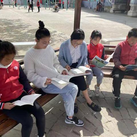 书香伴我成长，知识伴我同行——赵桅社区开展“4.23”世界读书日系列活动