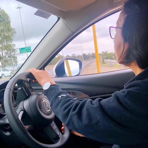 姐妹👭自驾车同游Mt Macedon Forest蒙特马其顿森林花园！