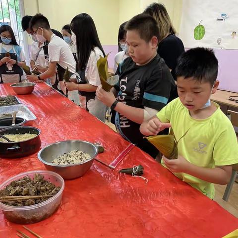 西中友好中文学校开展“中国文化传统节日— 端午节”主题教育活动