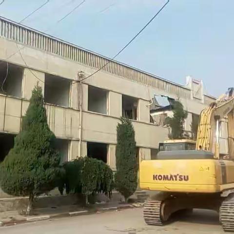 【实干郊区】湛上村实施集中拆迁 加快城中村改造步伐