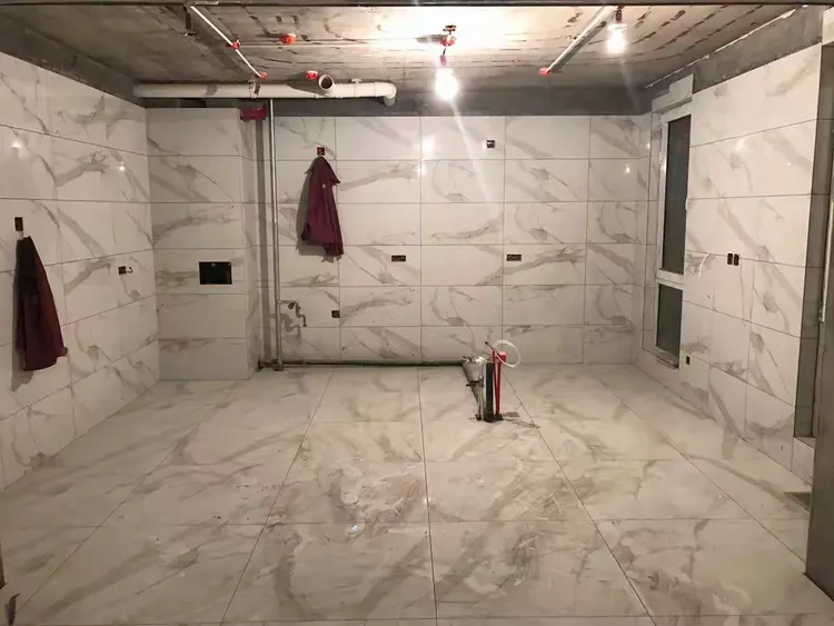 贴砖工程