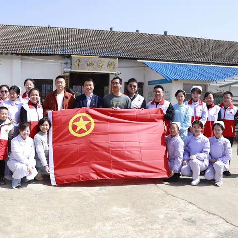 情系残疾人 体检暖人心 ------记我院团委“学雷锋活动月”志愿服务活动
