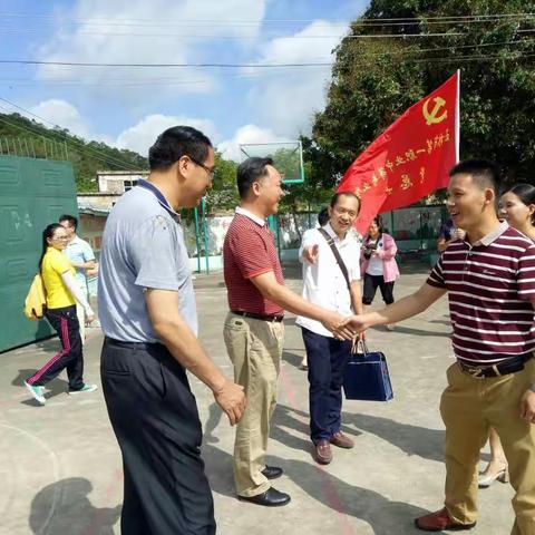 三安小学，喜迎玉林市第一职业中等专业学校送课下乡