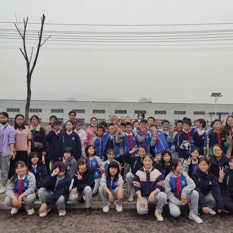 秋种收获快乐—慈利县银澧国际学校602班秋种活动