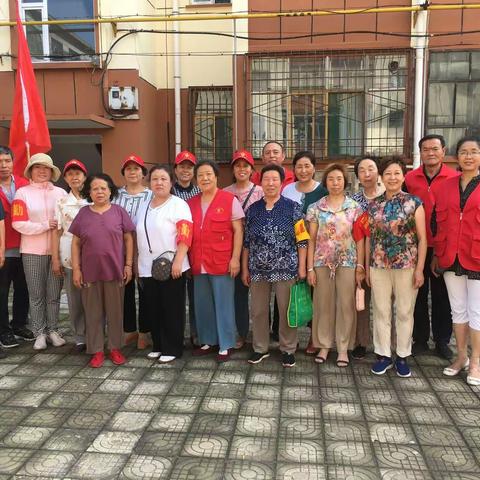 创建文明城市     共建文明社区——长钢兵南社区“同城共建”之行动篇