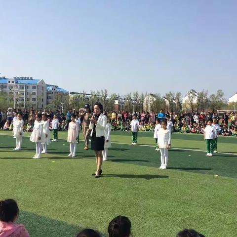 海林农场小学校本课汇报演出