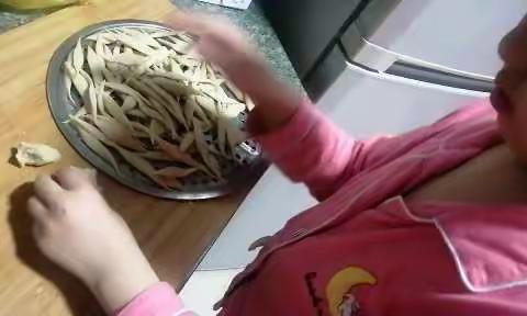 我的2021年—2022年第二学期寒假生活