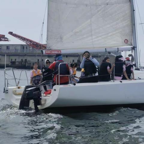 乘风破浪，扬帆起航，青云里小学帆船体验活动