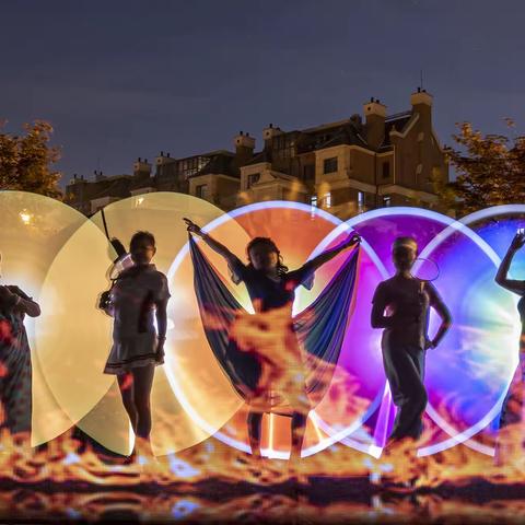 拍摄光绘，摄影新花样。