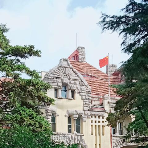 老观庙(玉泉街)的美篇一一青岛老建筑(2)德国总督府