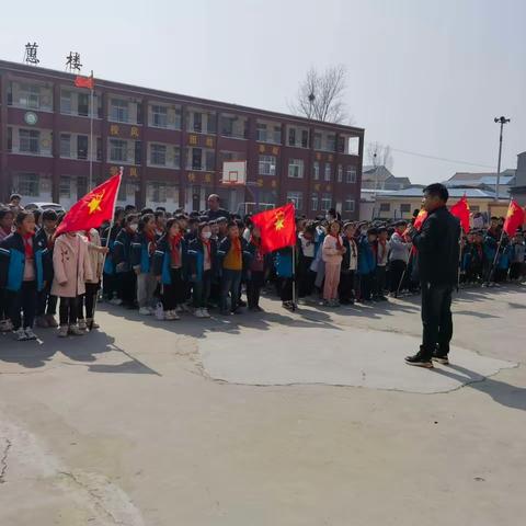 弘扬雷锋精神，争做新时代好少年——齐街镇中心小学“学习雷锋，我先行”活动