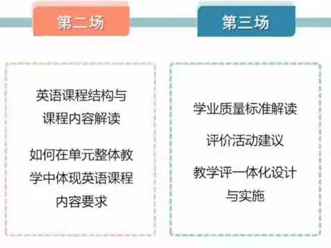 学习新课标，践行新理念—滨海九小英语教师参加《义务教育英语课程标准（2022版）》培训纪实