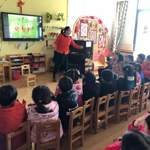 爱要大声说出来——金泰幼儿园中二班妇女节主题活动