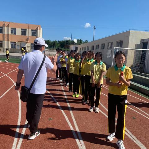 凝心聚力，精彩绽放——小高庄小学参加海港区集体项目大比拼