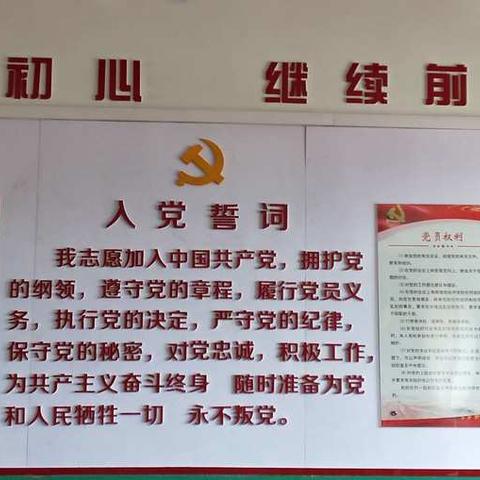 不忘初心爱岗敬业  牢记使命立德树人 风化店乡教育支部民主生活会纪实