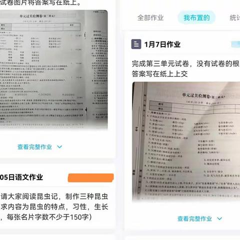 停课不停学八年级语文学科工作总结