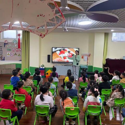 【我和冰糖葫芦🍡有个约会】—垦利区明珠公馆幼儿园大二班之美食篇