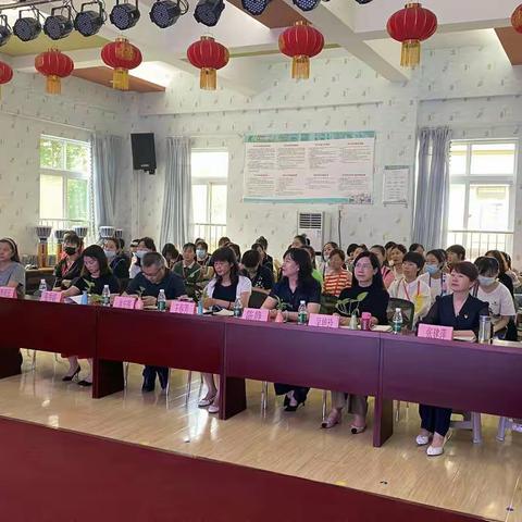 2021年北关区“幼小衔接”幼儿园专项课题交流会