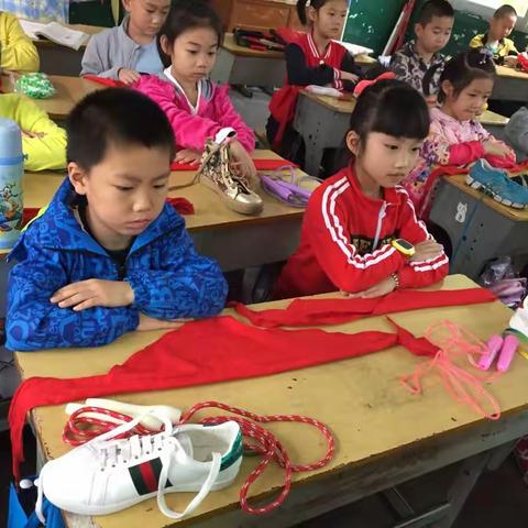 一六班劳动技能预选赛