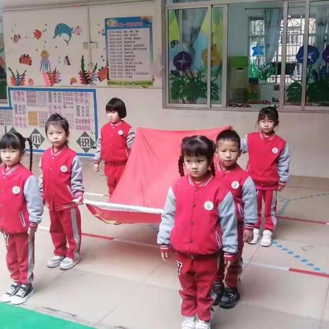 2023年朝阳幼儿园第四周升旗仪式