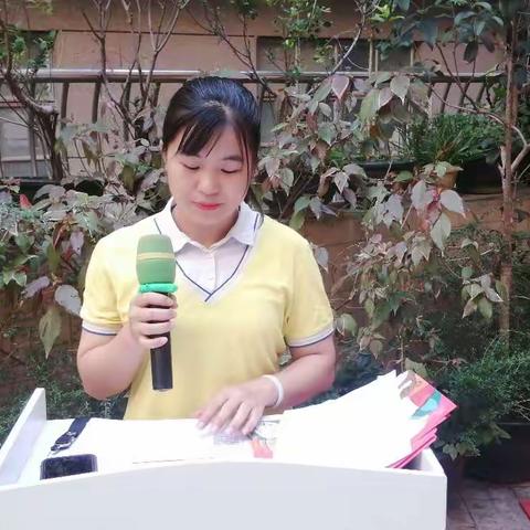 朝阳幼儿园第十九周升旗仪式