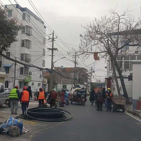 龙亭区架空线路整治情况