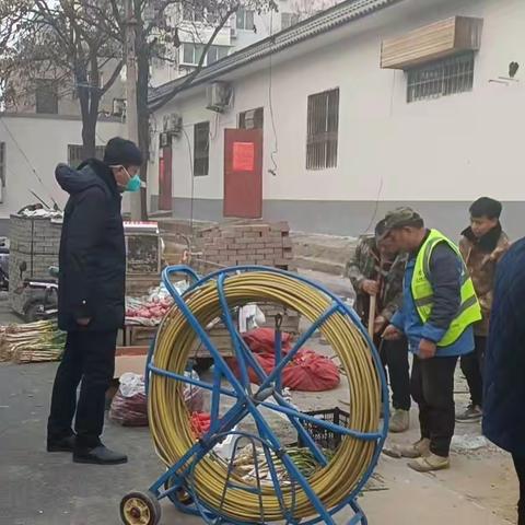 龙亭区架空线路整治情况