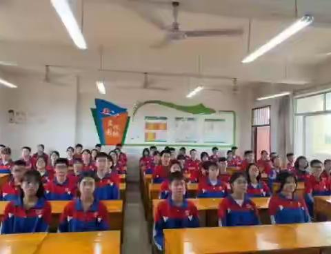 舞动校园，让梦飞翔——葵阳镇大恩中学课桌舞活动