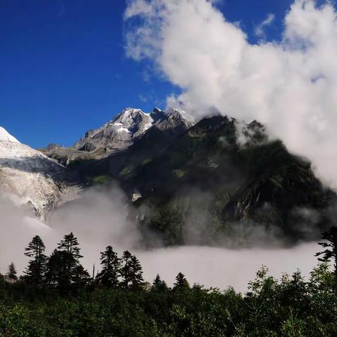 暑期川西自驾游