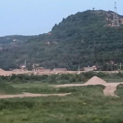 金秋探幽杨公寨，石头儿 小马儿