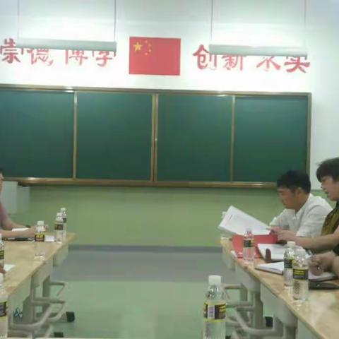 市政协副主席、市教育局局长厉春同志调研中国人民大学附属中学海口实验学校并检查学校防台工作。