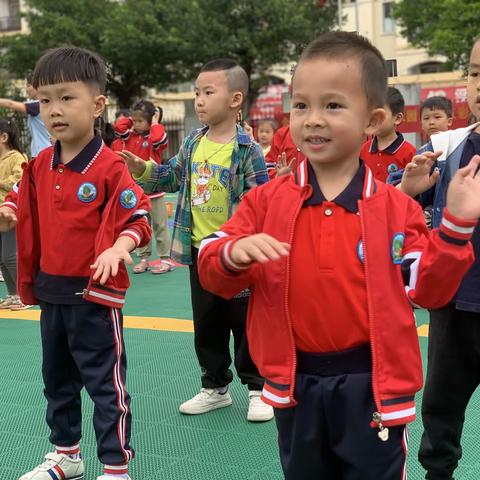 企沙镇中心幼儿园2022年春季学期中一班第八周美篇