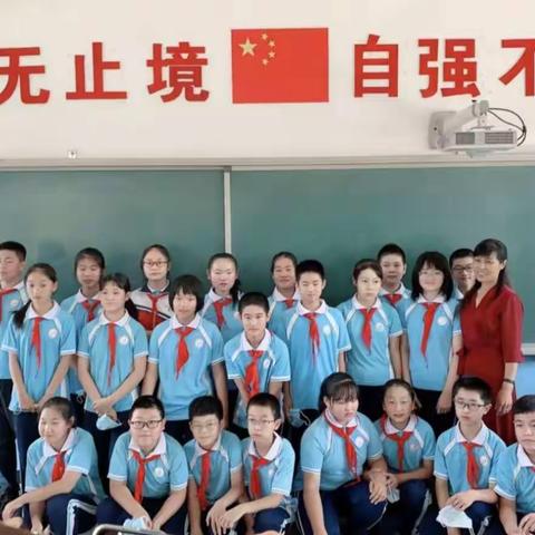 “疫”样毕业年，远行需读书——义安学区下庄小学六年级