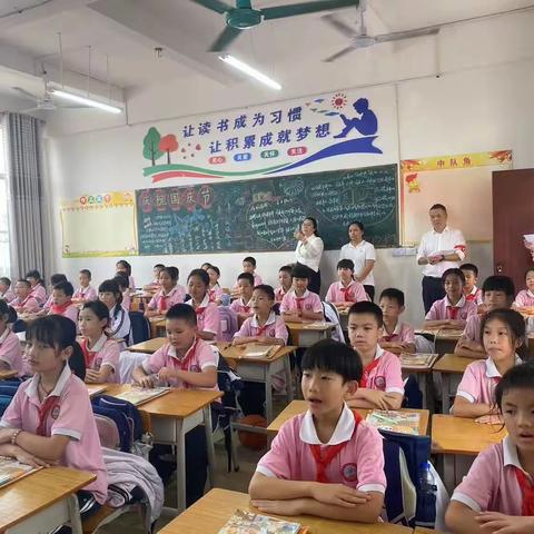 少成若天性，习惯如自然——防城港市第三中学开展一至三年级课堂常规口令评比活动