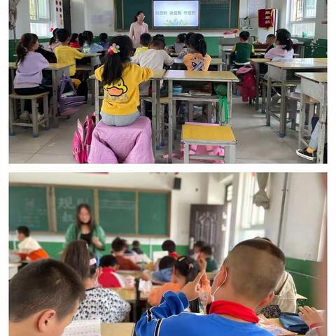 守规矩养习惯  携手向未来 ——柳枝镇渭滨小学“知规矩守规矩”主题月活动（一）